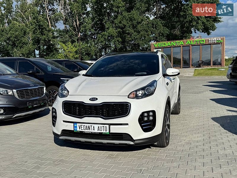 Kia Sportage 2017
