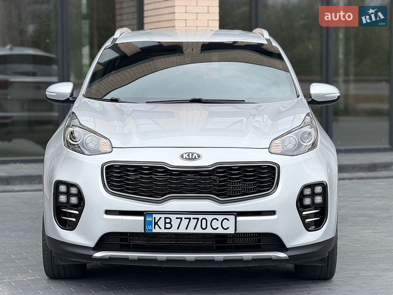 Kia Sportage 2018
