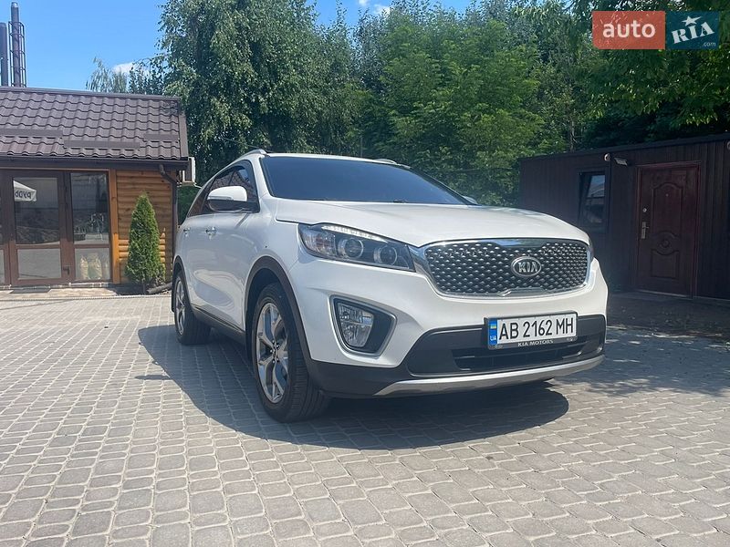 Kia Sorento 2015