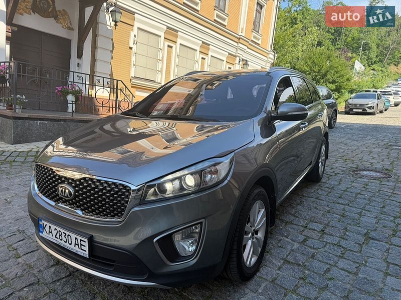 Kia Sorento 2016