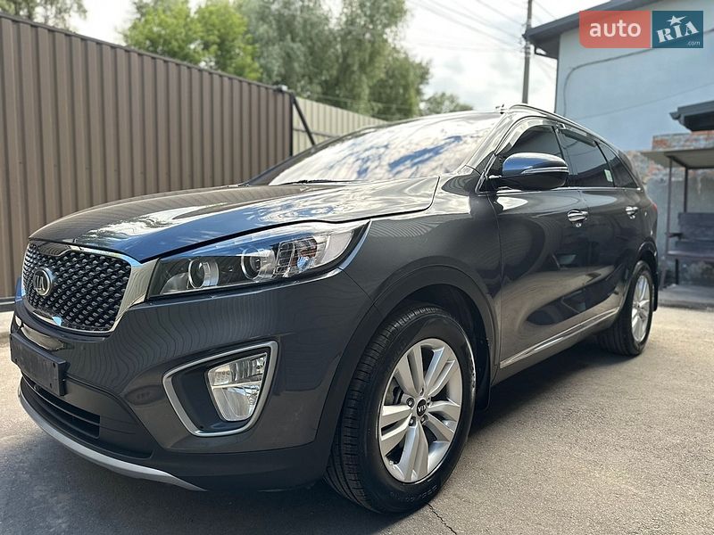 Kia Sorento 2016