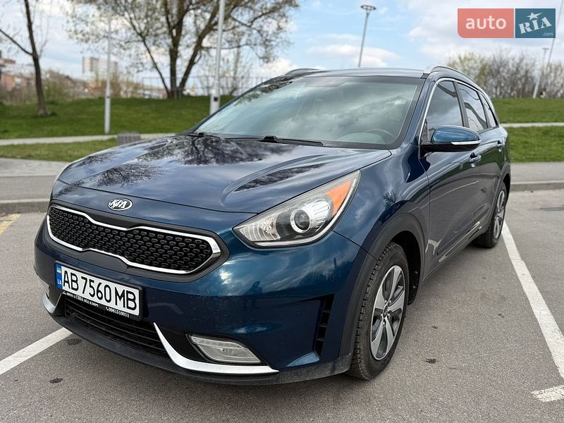 Kia Niro 2016