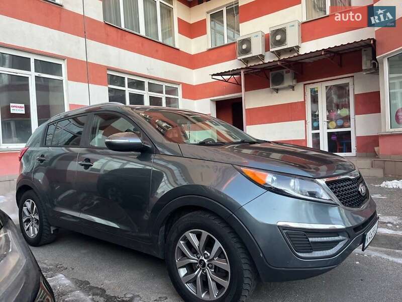 Kia Sportage 2014