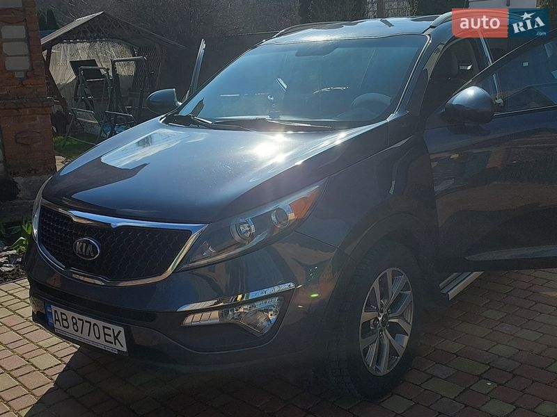 Kia Sportage 2015