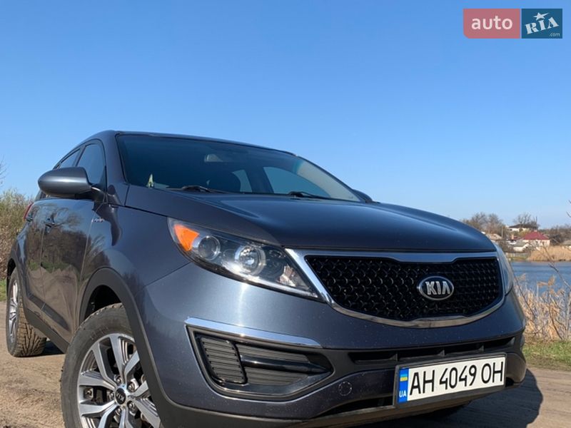 Kia Sportage 2014