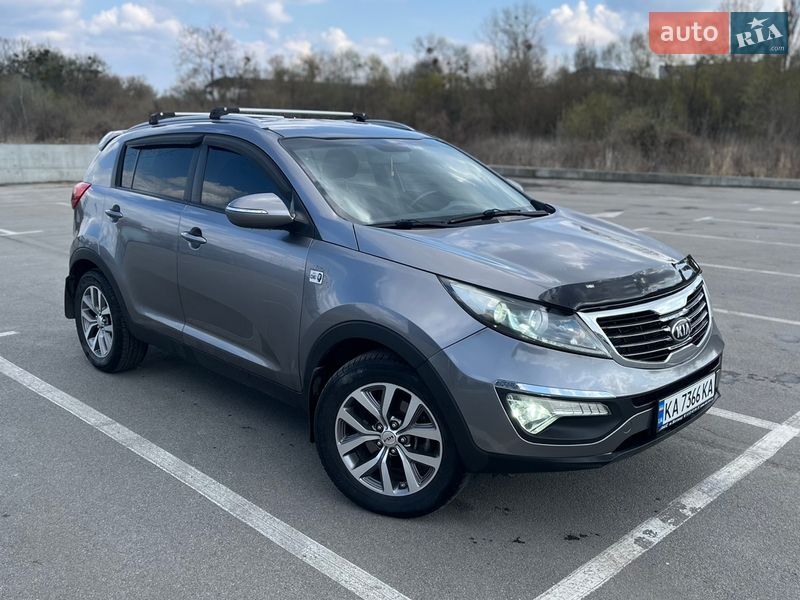 Kia Sportage 2013