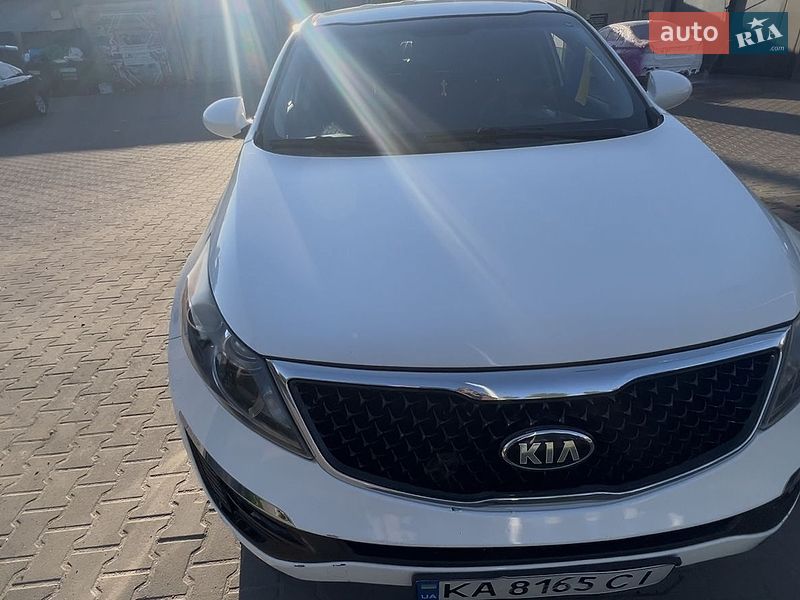 Kia Sportage 2016