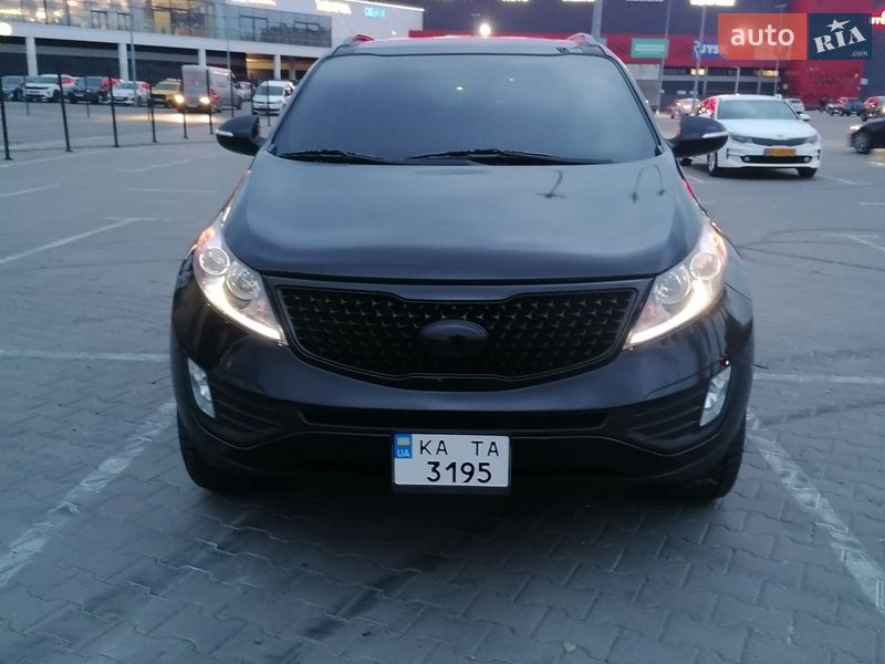 Kia Sportage 2013