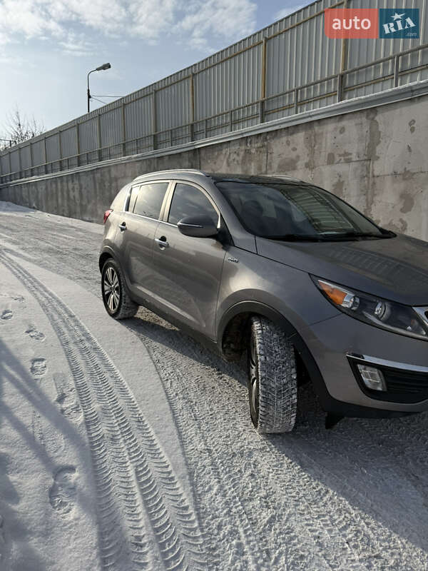 Kia Sportage 2015