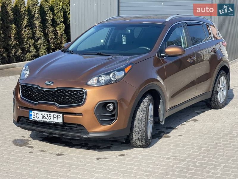 Kia Sportage 2017