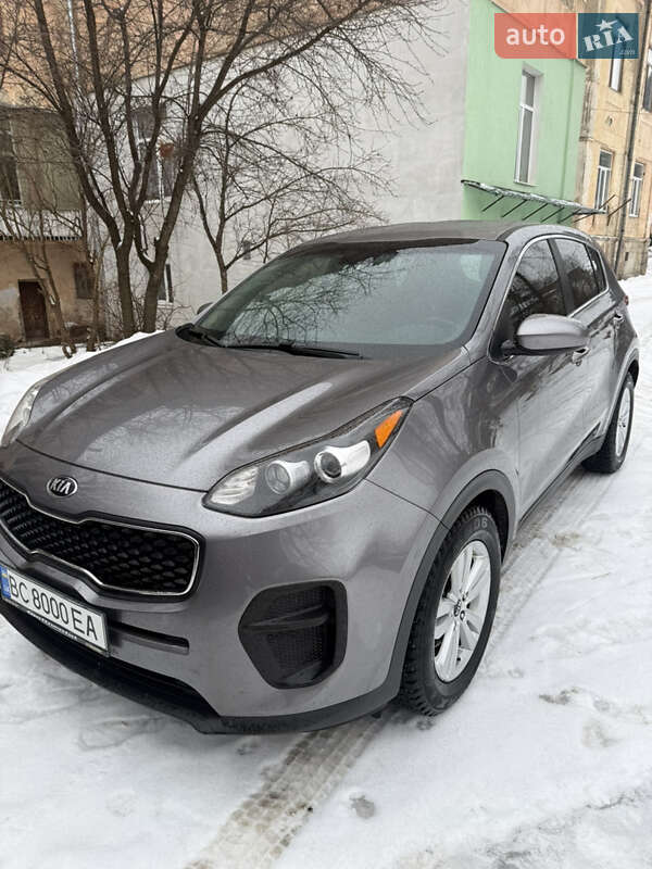 Kia Sportage 2017