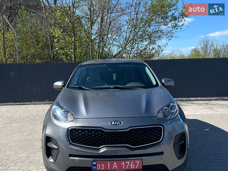 Kia Sportage 2018
