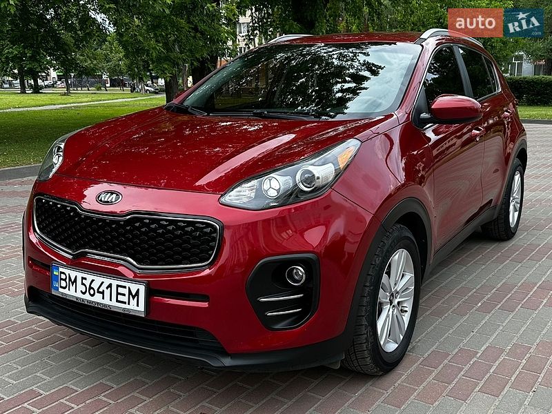 Kia Sportage 2016