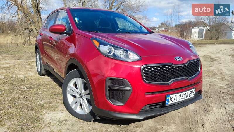 Kia Sportage 2017