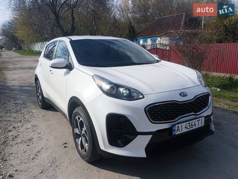 Kia Sportage 2021