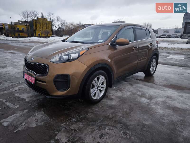 Kia Sportage 2017