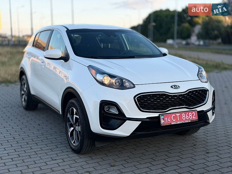 Kia Sportage 2021