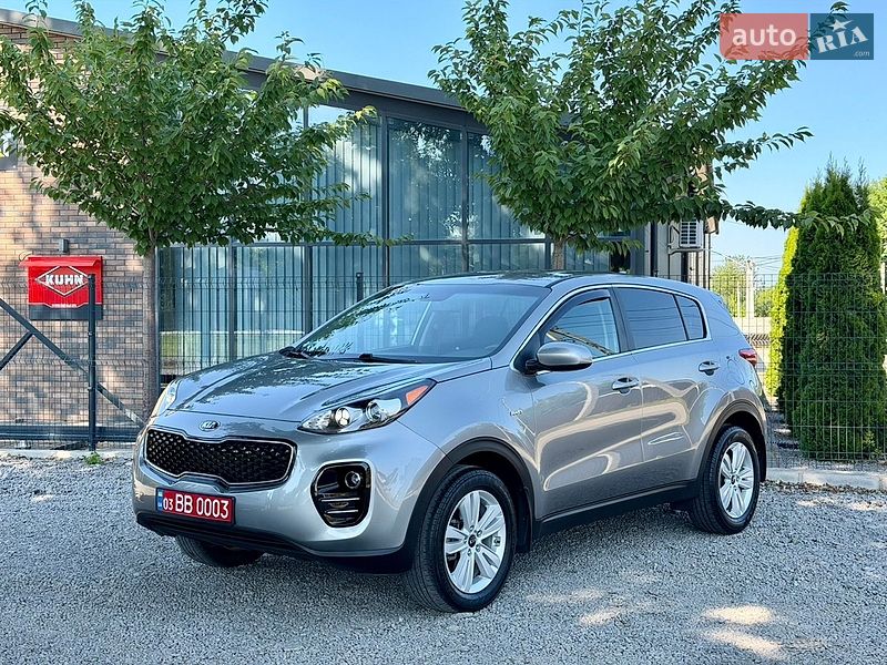 Kia Sportage 2019