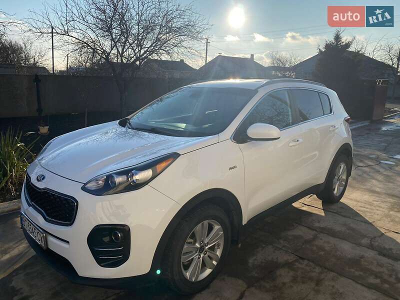 Kia Sportage 2016