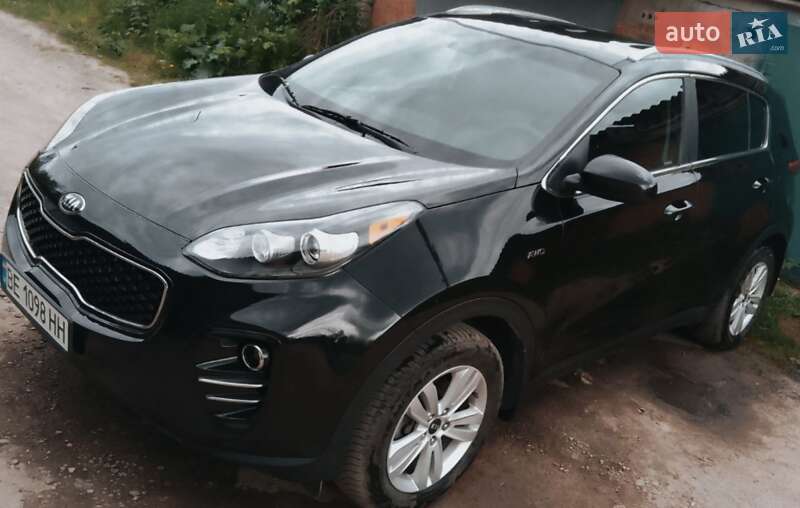 Kia Sportage 2017