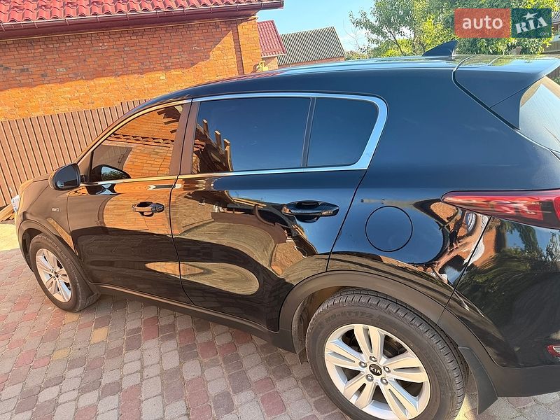 Kia Sportage 2017