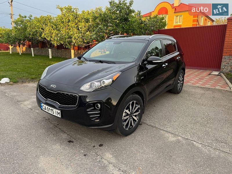 Kia Sportage 2017