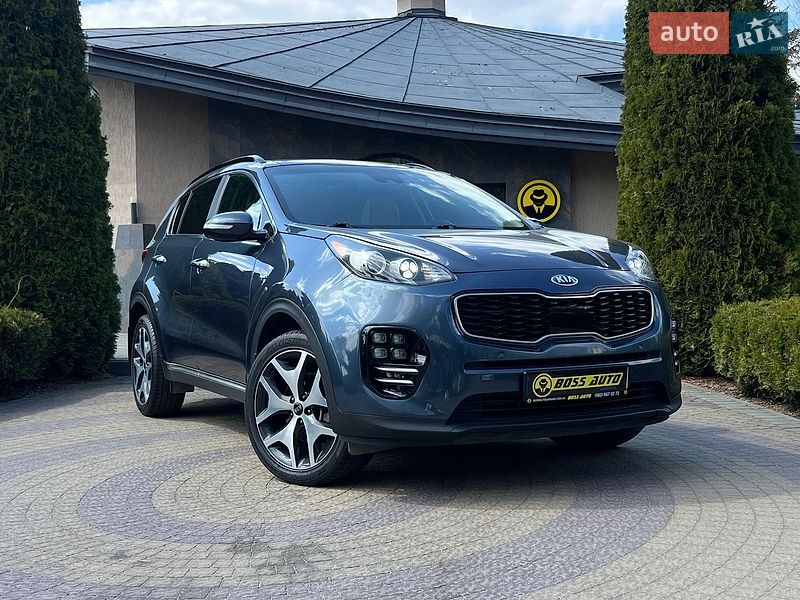 Kia Sportage 2018