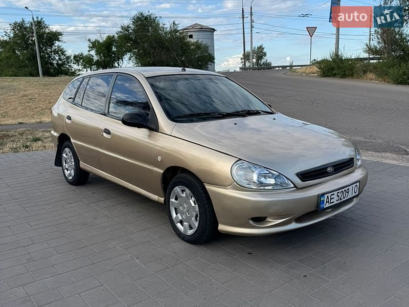 Kia Rio 2002