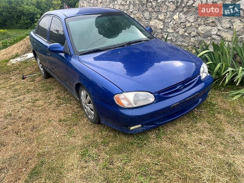 Kia Sephia 1998