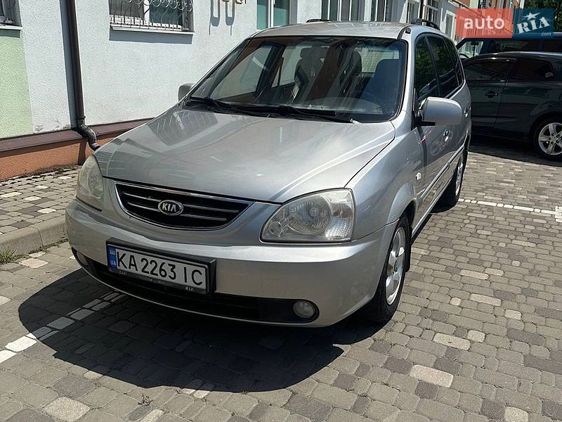 Kia Carens 2003
