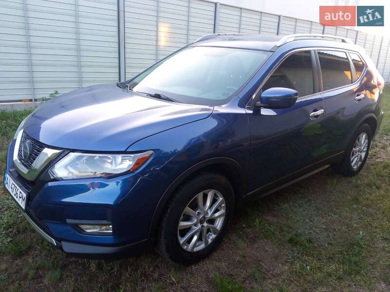 Nissan Rogue 2017