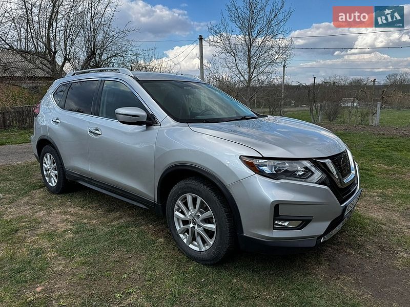 Nissan Rogue 2018