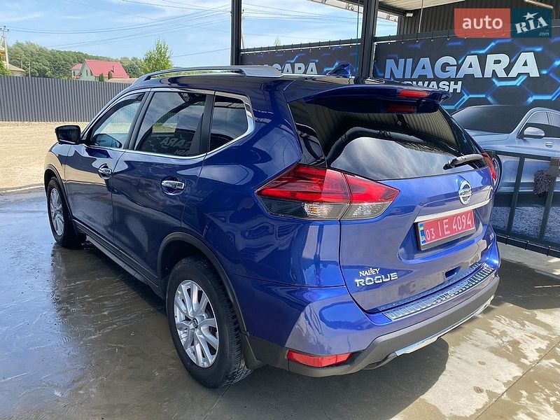 Nissan Rogue 2017