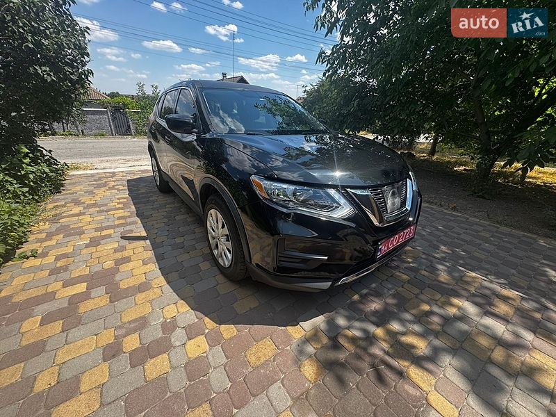 Nissan Rogue 2017