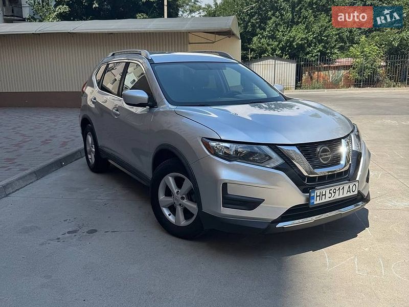 Nissan Rogue 2017