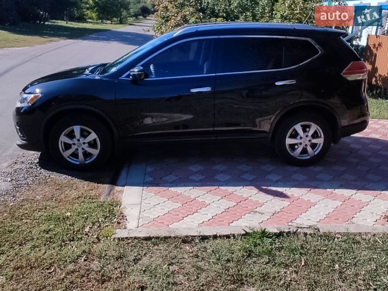 Nissan Rogue 2016