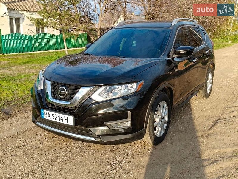 Nissan Rogue 2017