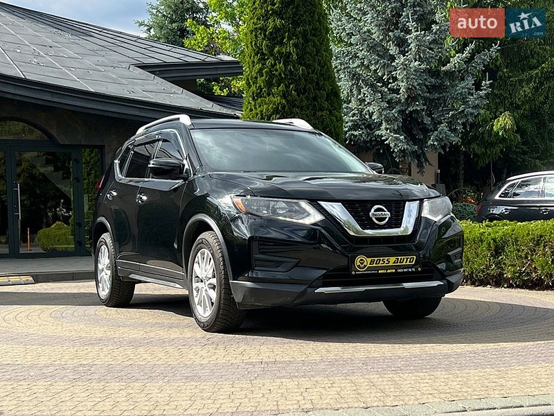 Nissan Rogue 2016