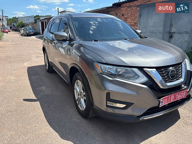 Nissan Rogue 2017