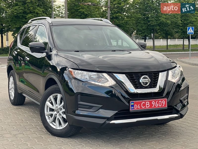 Nissan Rogue 2018