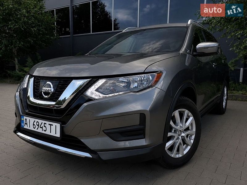 Nissan Rogue 2018