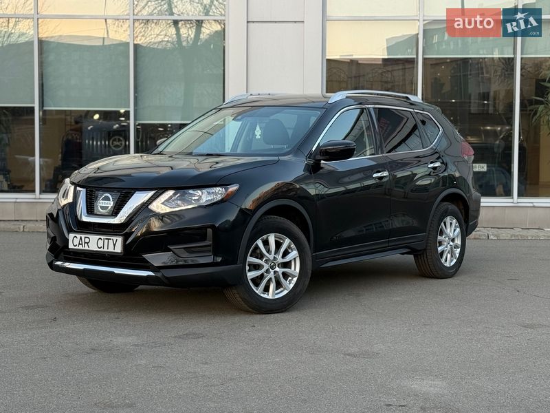 Nissan Rogue 2019