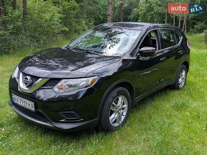 Nissan Rogue 2016