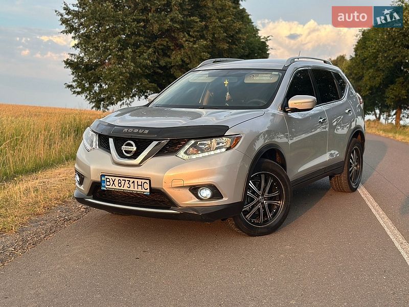 Nissan Rogue 2014