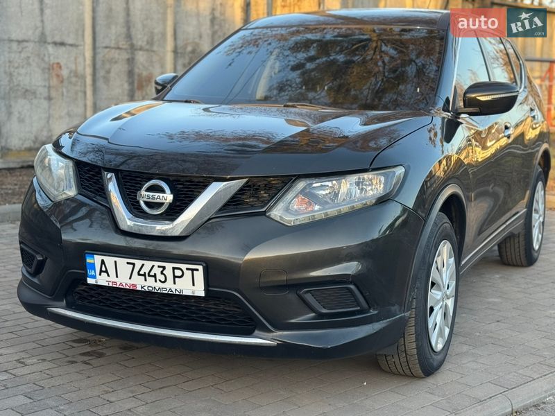 Nissan Rogue 2015