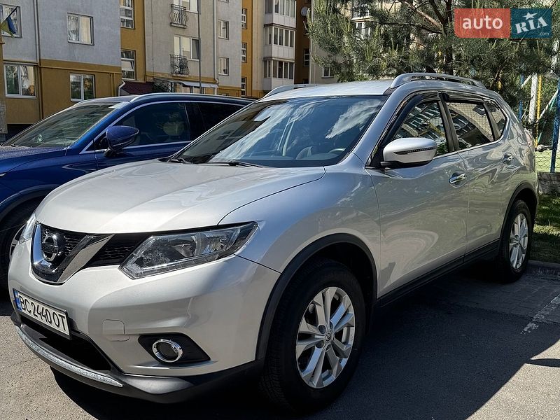 Nissan Rogue 2015