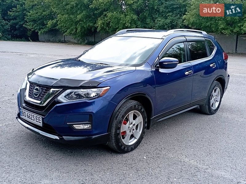 Nissan Rogue 2017