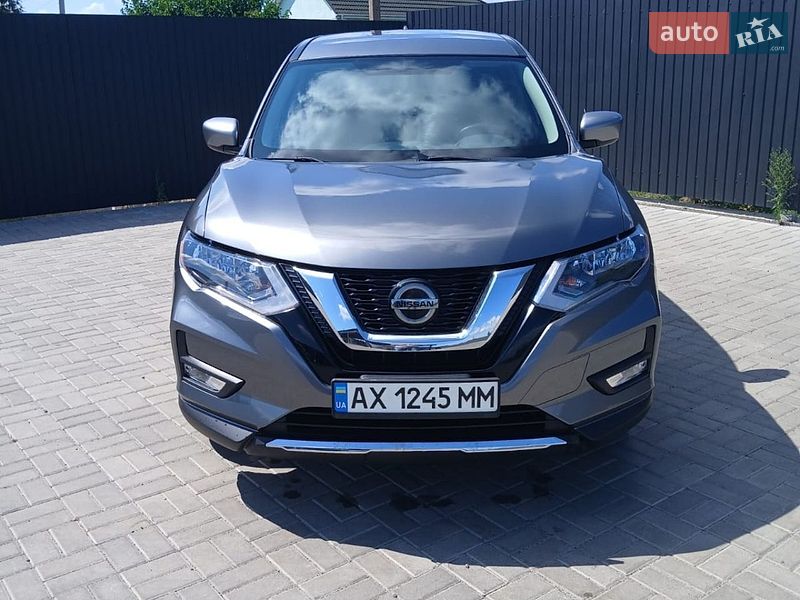 Nissan Rogue 2018
