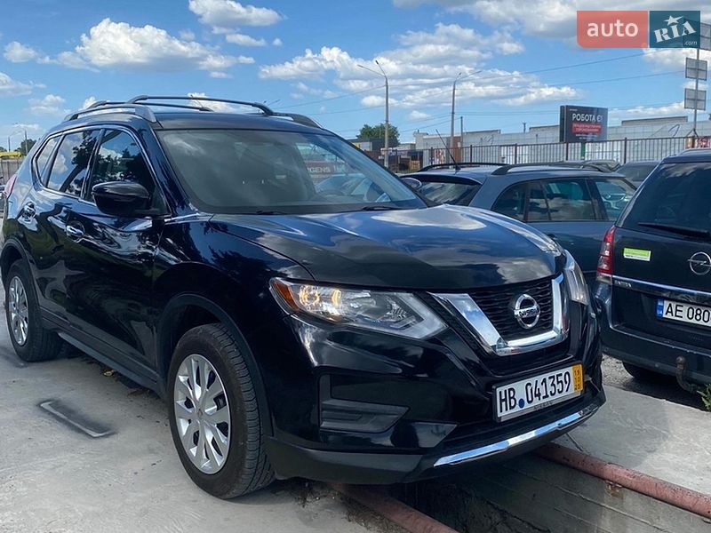 Nissan Rogue 2017