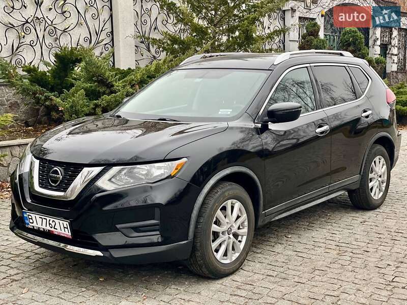 Nissan Rogue 2017